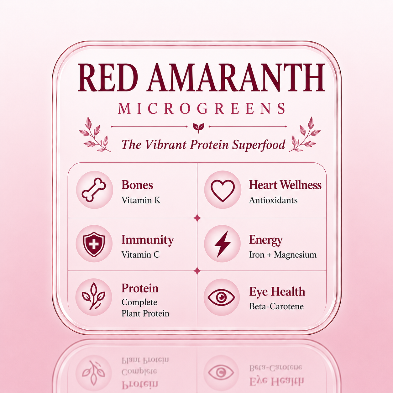 Red Amranthus