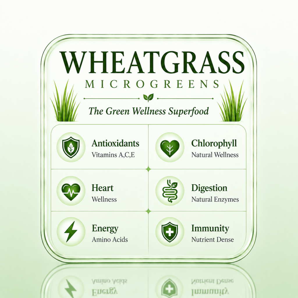 Wheat grass